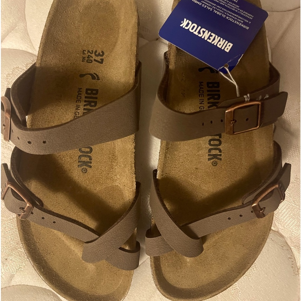 Birkenstocks Mayari Mocca sandals